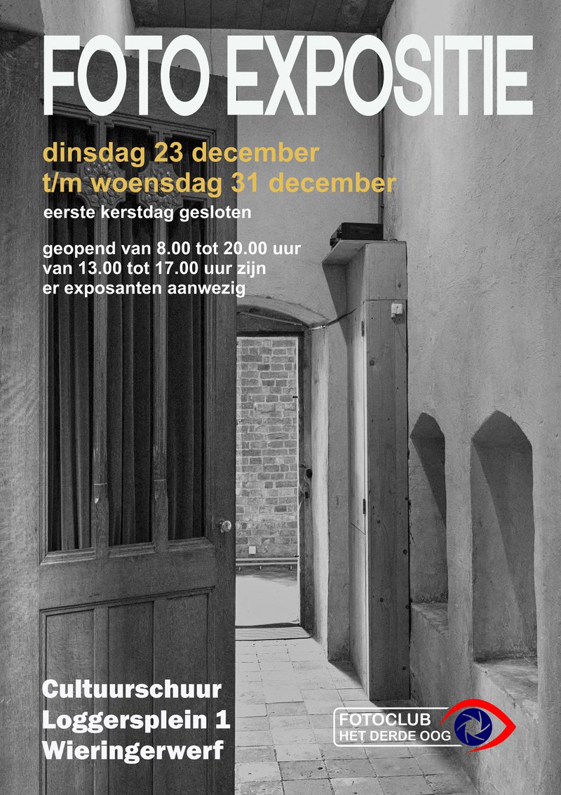 Affiche Het Derde Oog