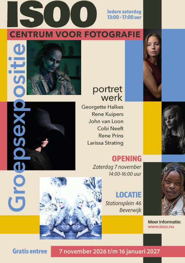 Expositie portretfotografie