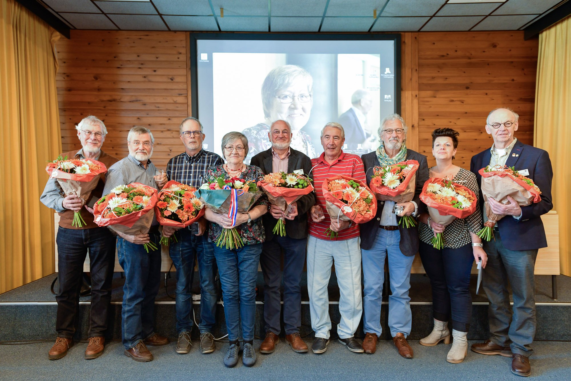 Alle onderscheiden leden 2018