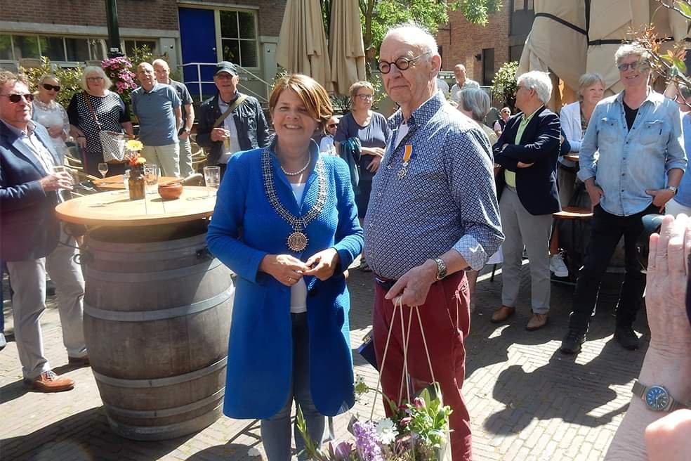 Theo van der Heijdt onderscheiden