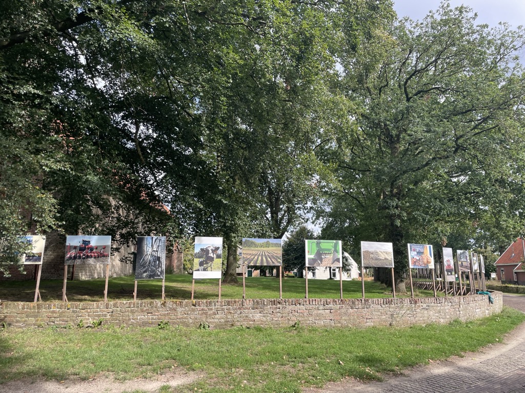 Zicht op de epositie